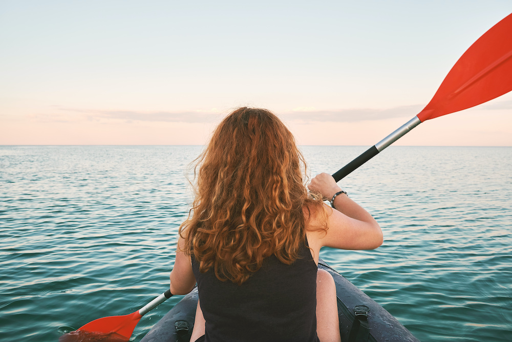 best kayak paddle