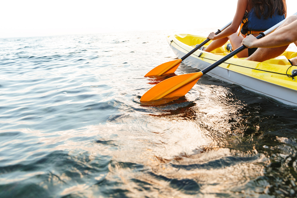 how to choose a kayak paddle