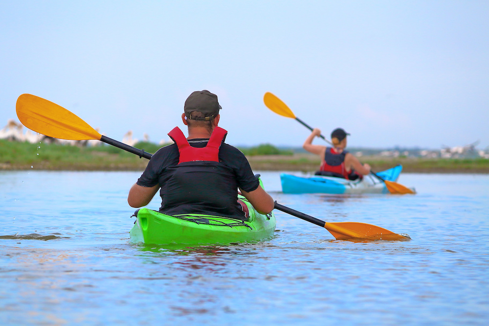 tips on how to choose a kayak paddle