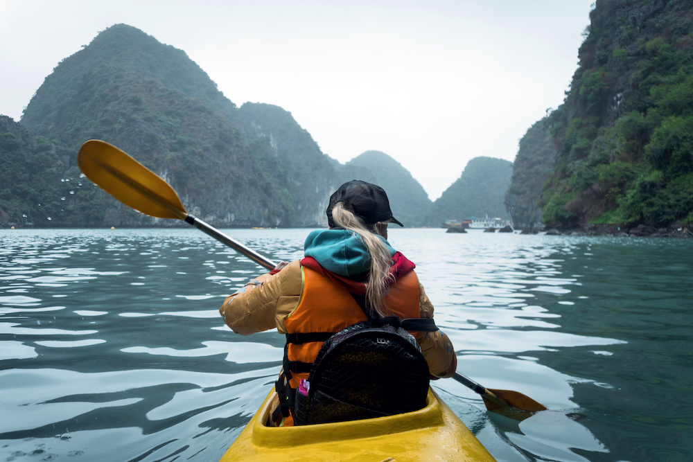 where are the best places to kayak