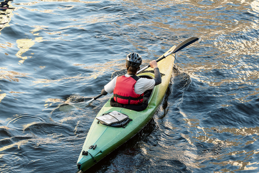 intex challenger k1 kayak review