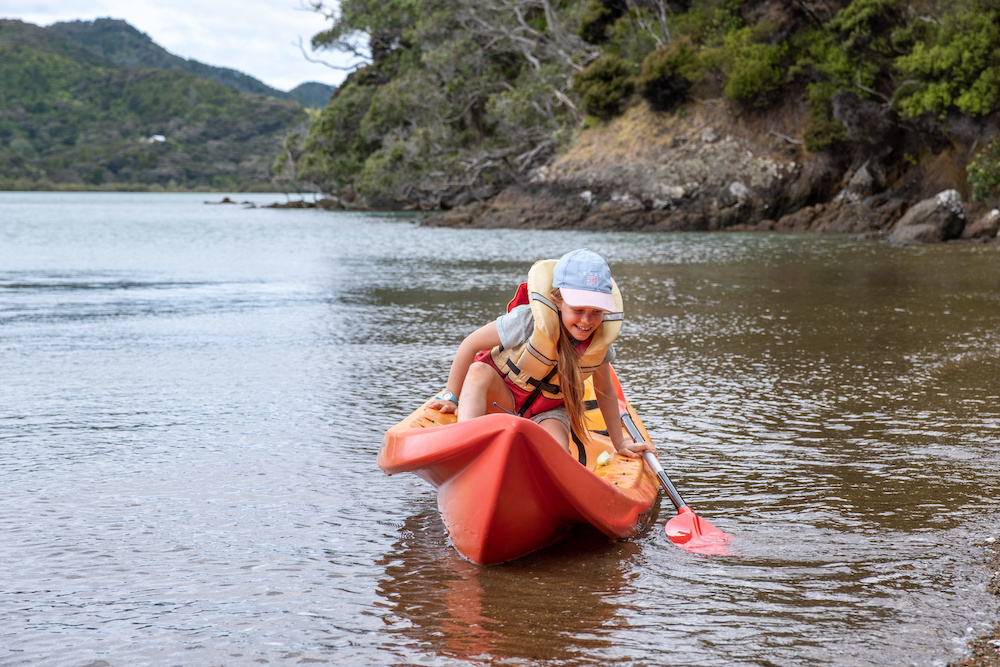 tips on how to get in a kayak