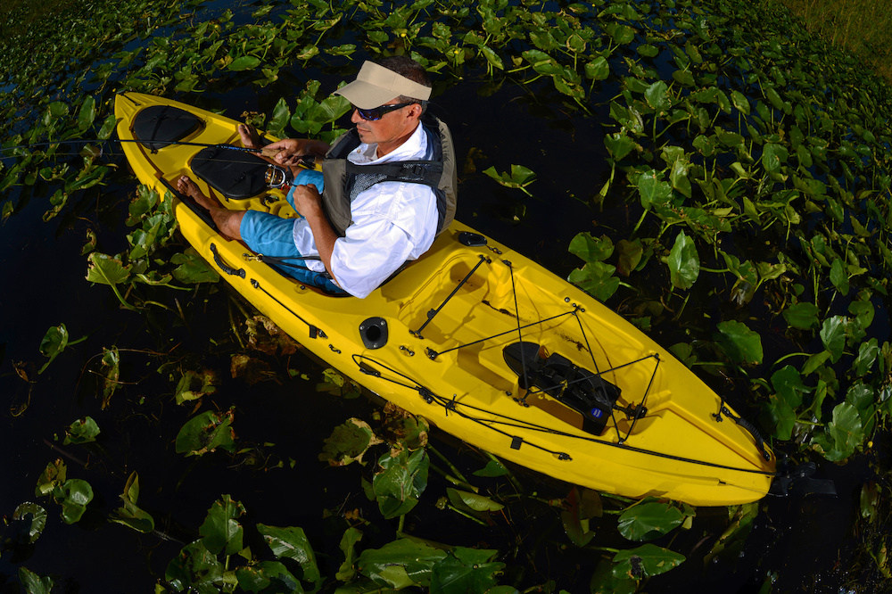 how to get in a kayak