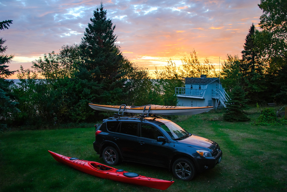 tips on how to build a kayak rack