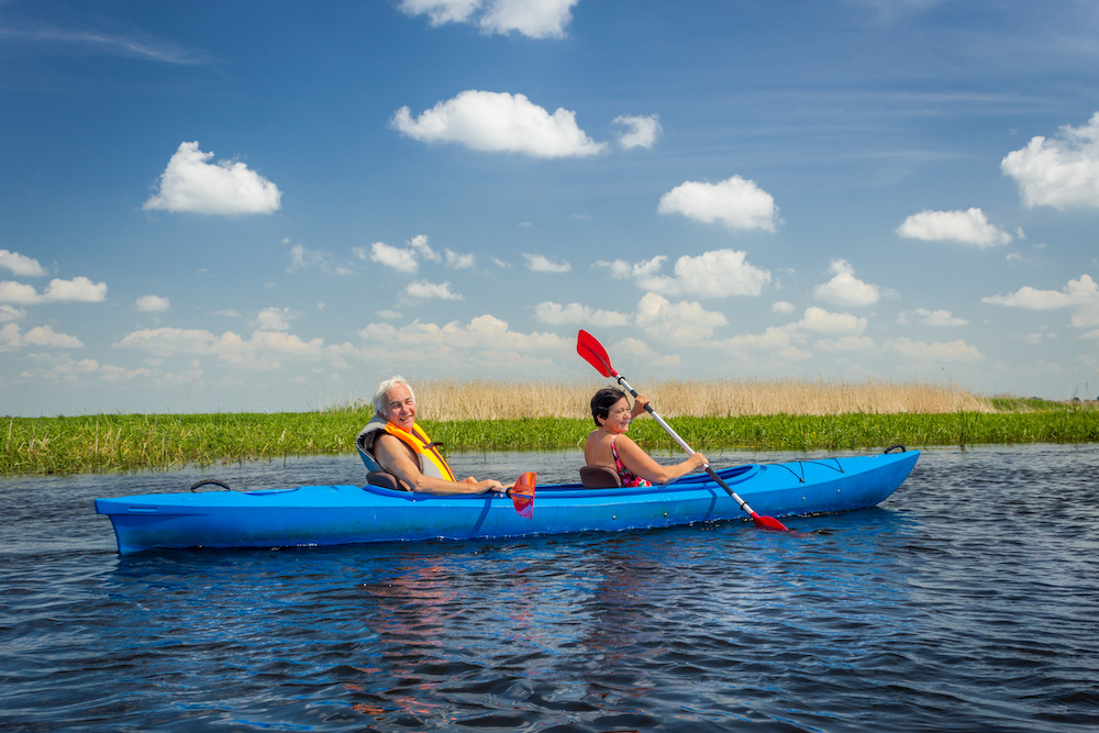 what is a tandem kayak facts