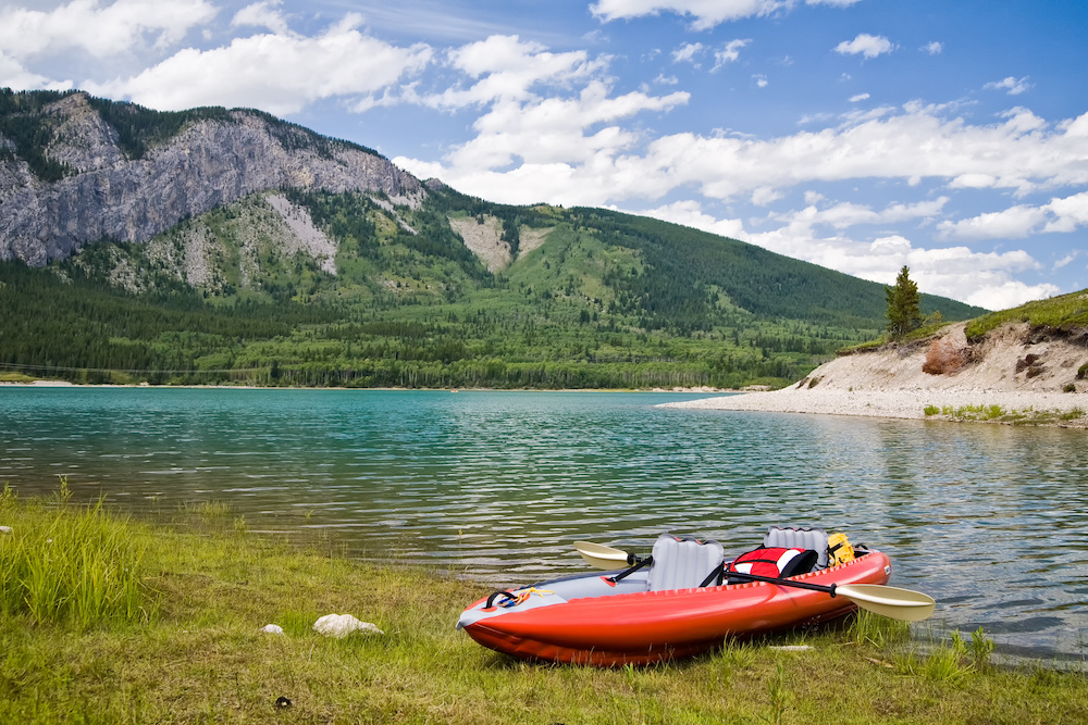 are inflatable kayaks safe to ride on