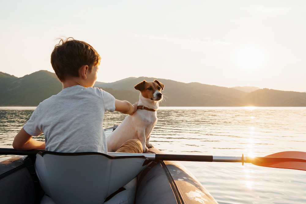 best kayak for dogs