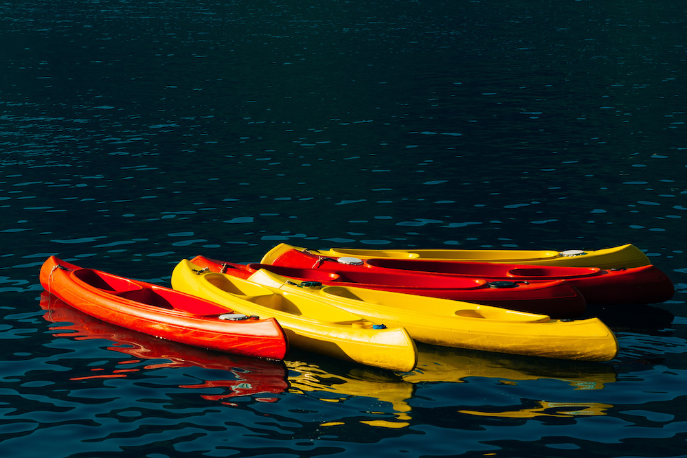do you need to register a kayak before using