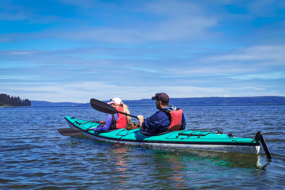 best 2 person kayak