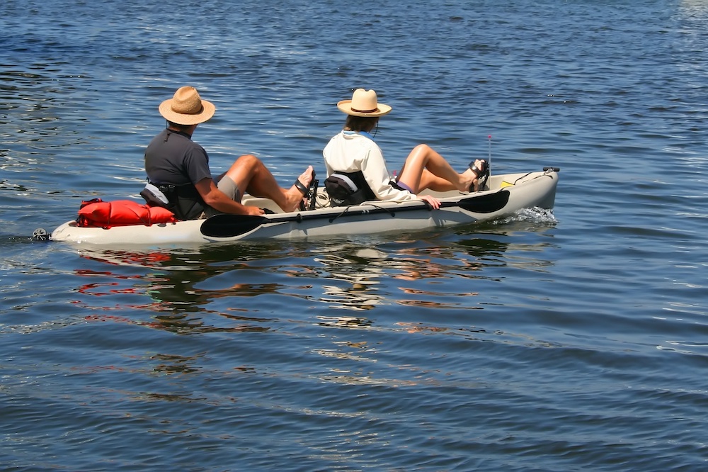 best pedal kayak