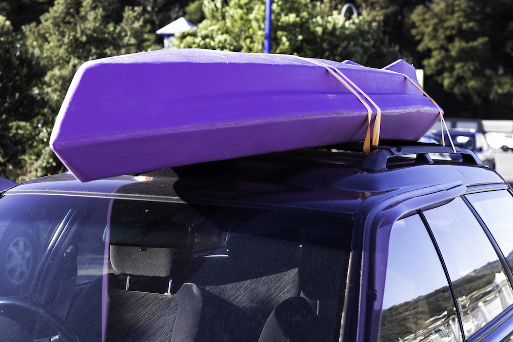 How to Carry a Kayak on Roof Racks